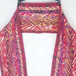 Tolani 80" Abstract Tapestry Scarf Women's Wrap Boho Hippie Viscose